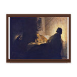 The Supper At Emmaus. By Rembrandt Van Rijn postcards