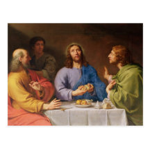 The Supper at Emmaus Post Cards