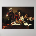 The Supper At Emmaus Print