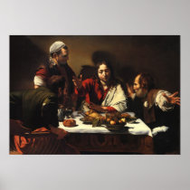 The Supper At Emmaus Print