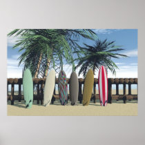 The Surf Print posters