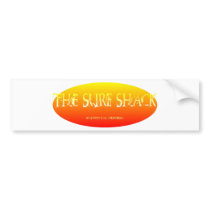 The Surf Shack bumper stickers by surfshack The Surf Shack bumper stickers
