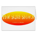 The Surf Shack cards by surfshack The Surf Shack cards