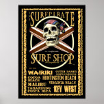 The Surf Shop Poster posters