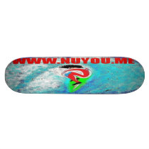 *the SURF SKATE** Skate Board Decks