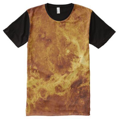 The Surface of Venus All-Over Print T-shirt
