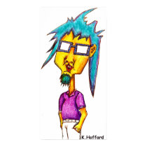 The Surfer Dude posters by Hoffard The Surfer Dude posters