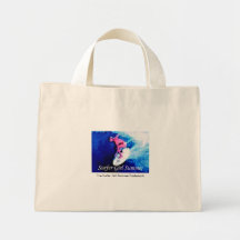The Surfer Girl Summer Trademark book bag.