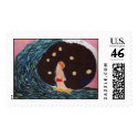 "The Surfer" postage
