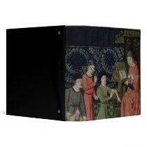 The Surgeon's Clinic, by Guy de Chauliac 3 Ring Binder
