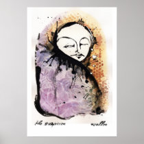artsprojekt, face, watercolor, ink, suspicious, doubt, art, posters, original, prints, printer's ink, romance film, writing ink, May Whitty, commercial art, Heather Angel (actor), magnetic ink, psychological thriller, cyberart, Alfred Hitchcock, indelible ink, Cary Grant, drawing ink, Joan Fontaine, artificial flower, Sir Cedric Hardwicke, indecisiveness, Nigel Bruce, arriere pensee, Isabel Jeans, mental rejection, Leo G. Carroll, mental reservation, Academy Award for Best Actress, fine art, 1932 in literature, irresolution, Franci, Poster with custom graphic design