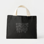 the sutra(hannya shingyo)Japan 3 white Tote Bag