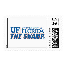 The Swamp - Blue & Orange Postage Stamps