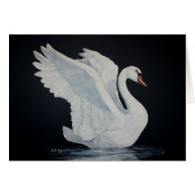The Swan Card