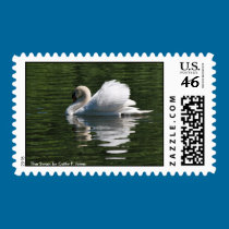 The Swan Stamp stamps