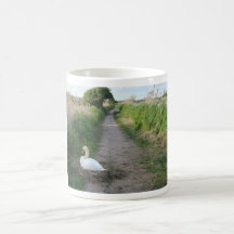 The Swan's Nest photograph Mug