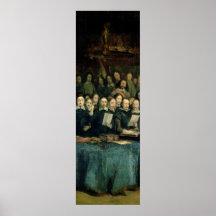 The Swearing of the Oath of Ratification Poster