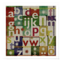 The Swedish Alphabet posters
