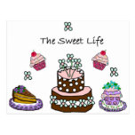 The Sweet Life Postcards