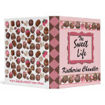 The Sweet Life Recipe Binder by SRF