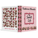The Sweet Life Recipe Binder by SRF