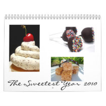 The Sweetest 2010 calendars
