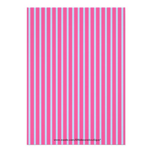 The Sweetest Cupcakes  Birthday Invitation