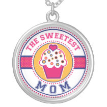 The Sweetest Mom Necklace
