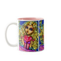 The Sweetheart Cute Whimsical Mug by sunkitty7 The Sweetheart Cute Whimsical Mug