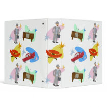 The Swell Life Vinyl Binder