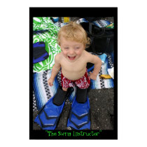 "The Swim Instructor" posters by heatherjeans "The Swim Instructor" posters