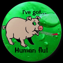 The swine speaks... We Have Buttons