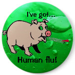 The swine speaks... We Have Buttons