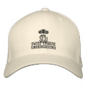 The Swiss Cheese Underground embroidered hats by ladyblazr The Swiss Cheese Underground embroidered hats