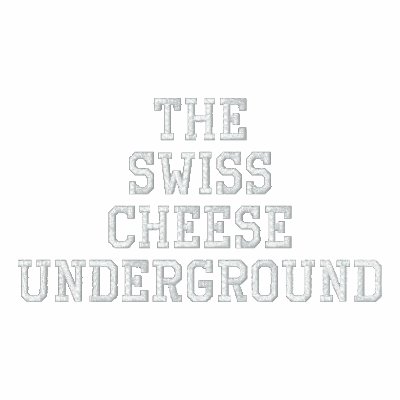 The Swiss Cheese Underground Hoodie by ladyblazr