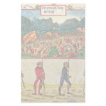 The Swiss War By Altdorfer Albrecht Custom Stationery