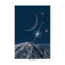 The sword and the moon posters
