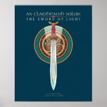 The Sword of Light Poster (16x20")