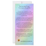 The Sword of Truth rack cards