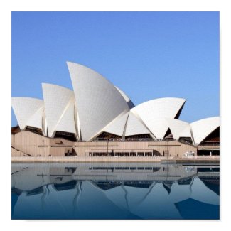 The Sydney Opera House i print