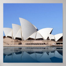 The Sydney Opera House i Poster