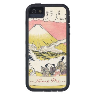 The Syllable He Passing Mount Fuji japanese art iPhone 5/5S Cases