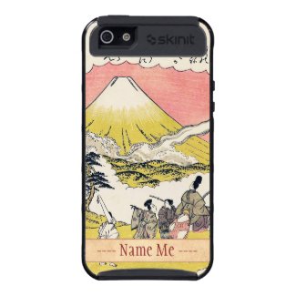 The Syllable He Passing Mount Fuji japanese art Covers For iPhone 5