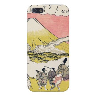 The Syllable He Passing Mount Fuji japanese art Cases For iPhone 5