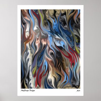 "The Sylva" (V) Posters by NueScape_Designs