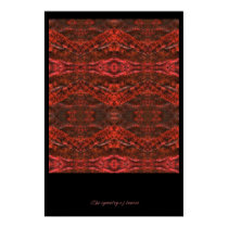 The Symmetry of Leaves posters
