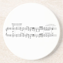 The Symphony No. 9 Coaster