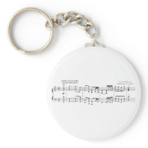 The Symphony No. 9 Keychain