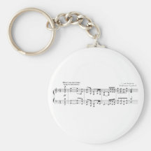 The Symphony No. 9 Keychain