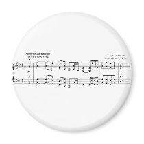 The Symphony No. 9 Magnet
